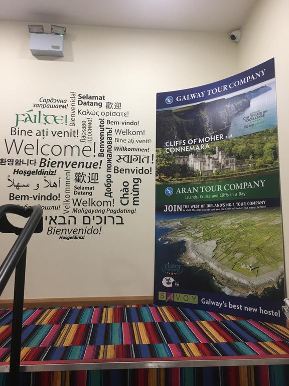 Savoy Hostel Galway City Centre Bagian luar foto