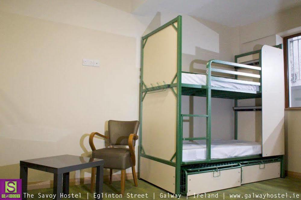 Savoy Hostel Galway City Centre Bagian luar foto